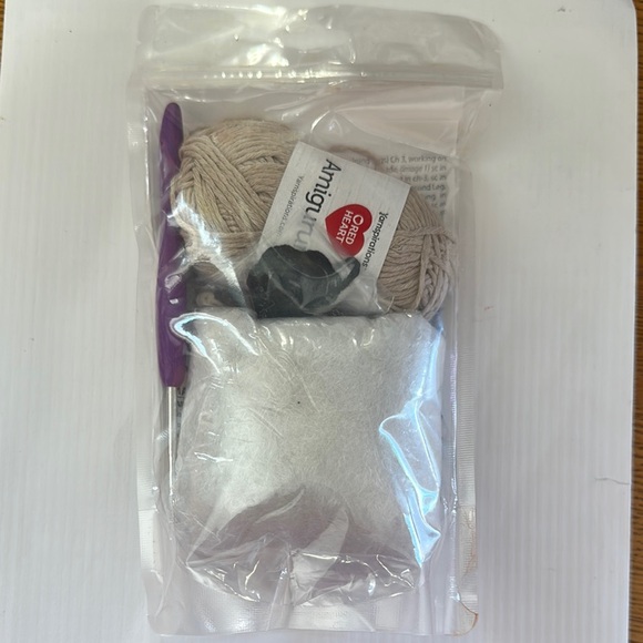 Red Heart Amigurumi Kit - Eddy the Bear - Picture 2 of 3